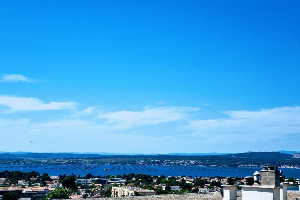 Le Clerville Renove Terrasse Climatisation Parking Sète Kültér fotó